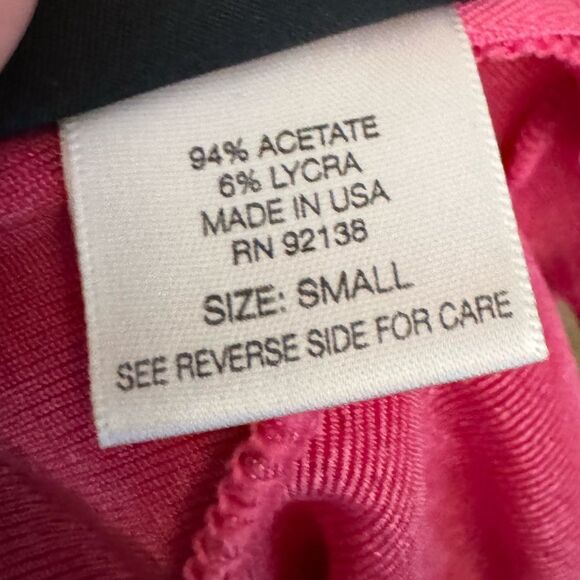 American Girl Size Small Pink Sparkle Dance Ice Skater Twirl Long Sleeve Dress - Picture 10 of 10